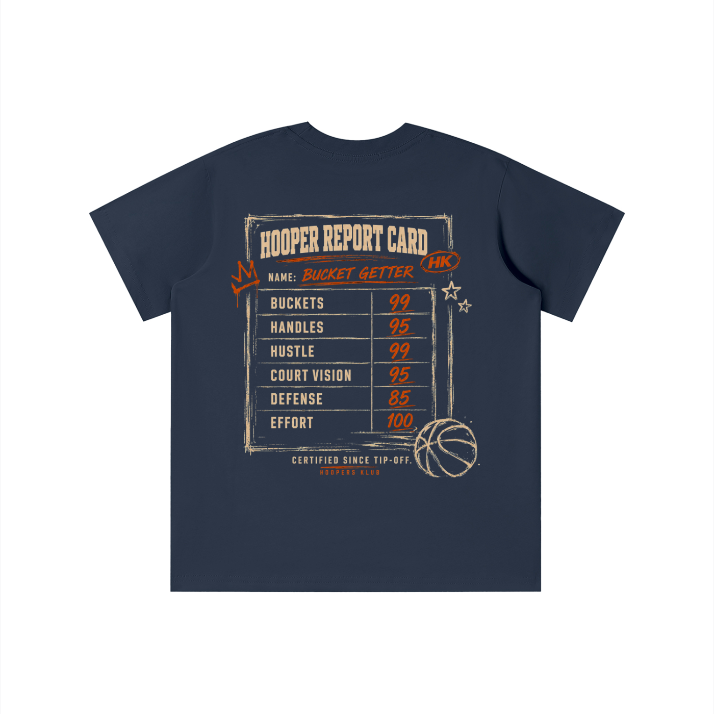 Certfied Bucket Youth Tee