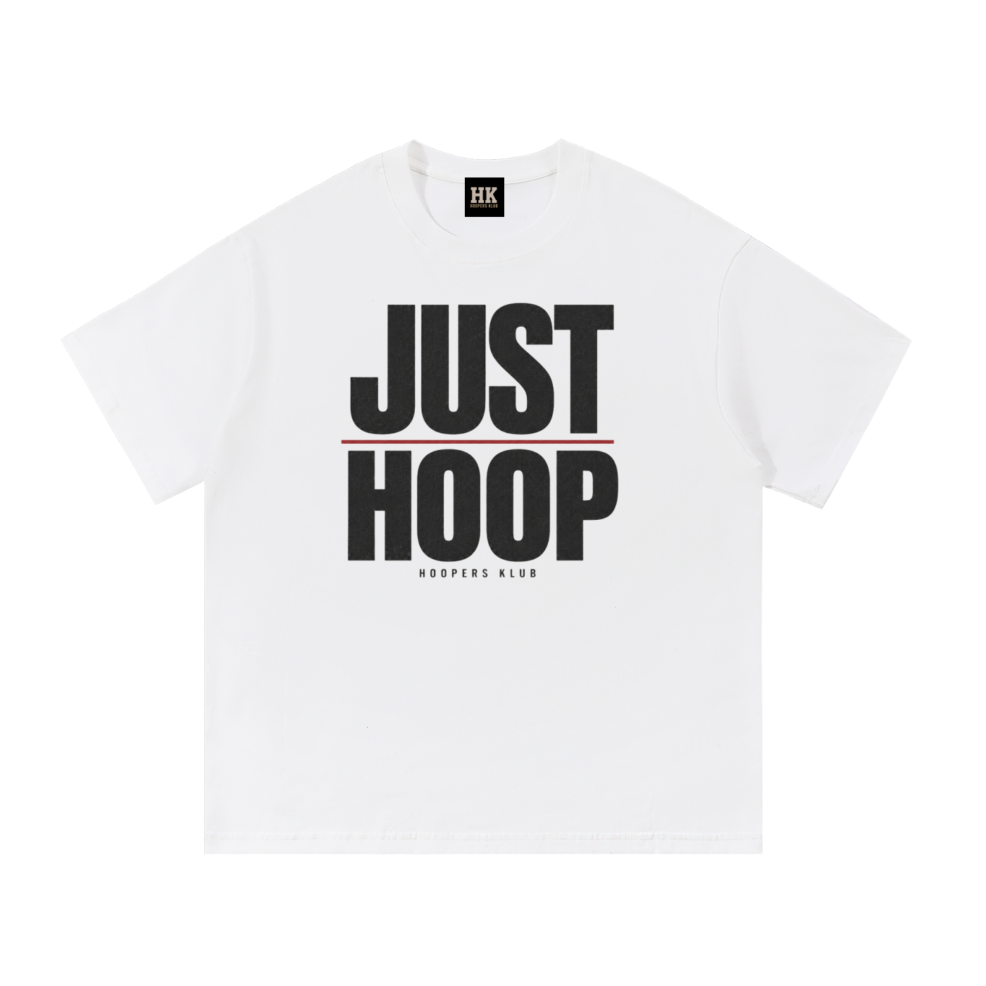 Just Hoop Tee (White)