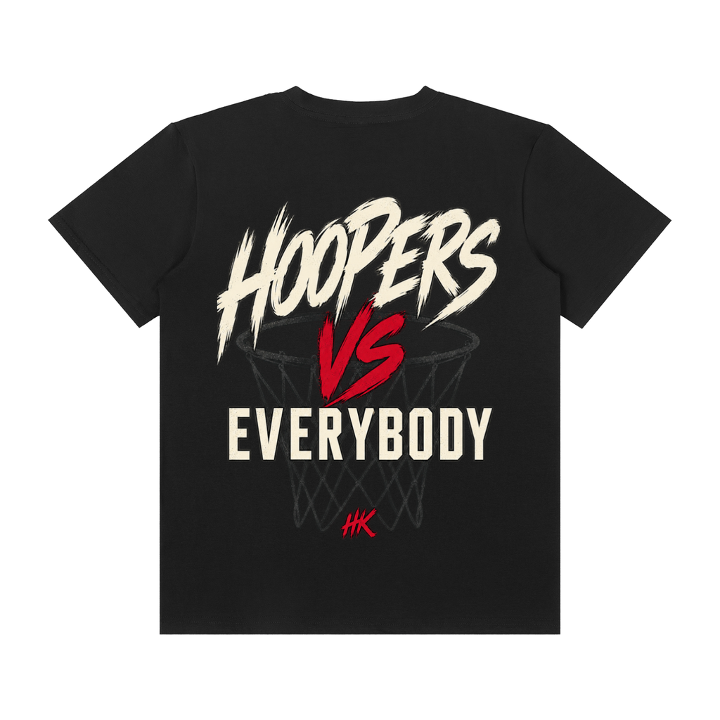 Hoopers Vs Everybody Tee