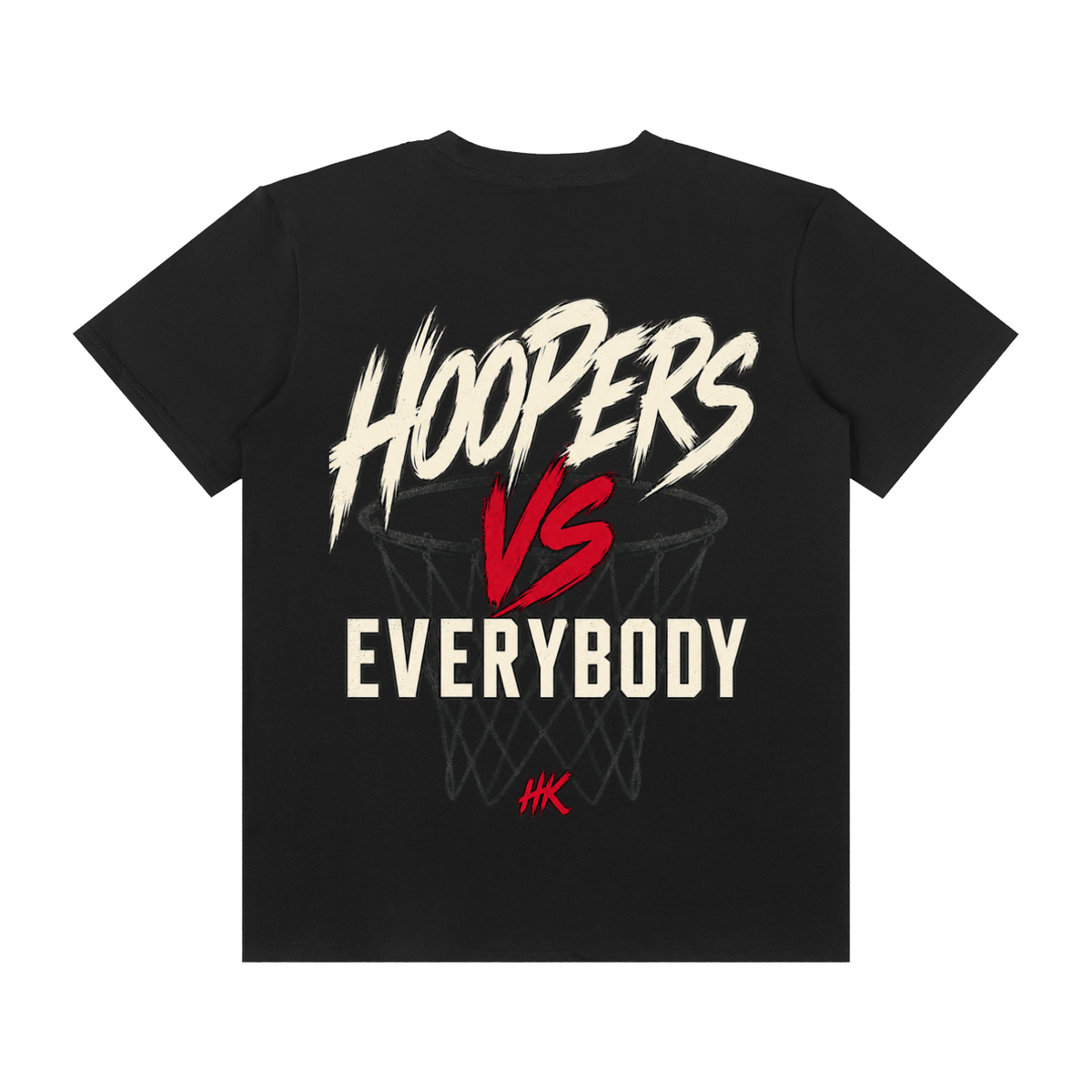 Hoopers Vs Everybody Tee