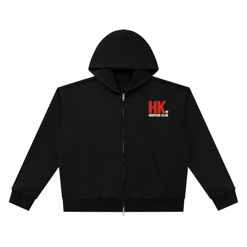 Hoop Culture Zip Hoodie