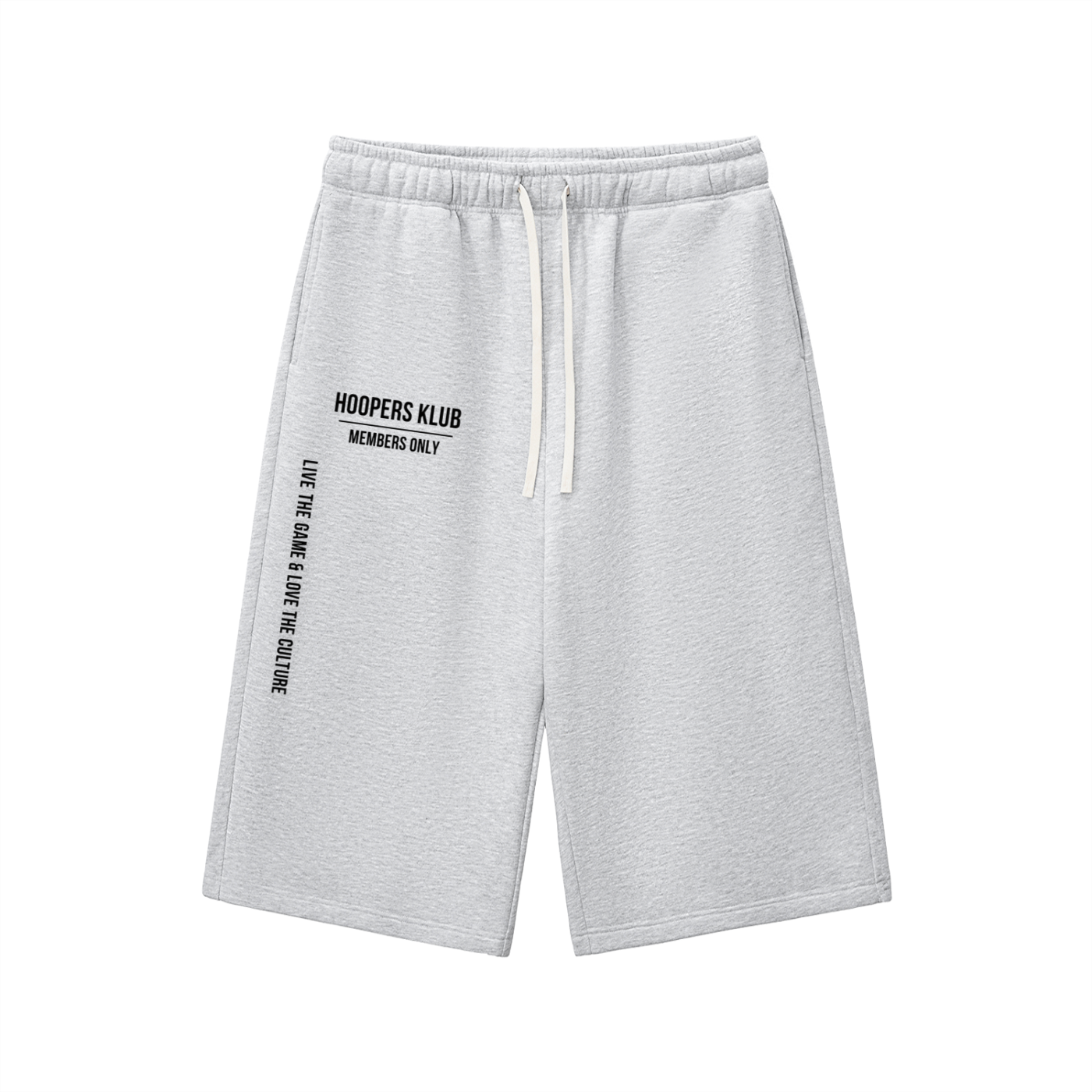 Hoopers Klub Members Only Cropped Sweats