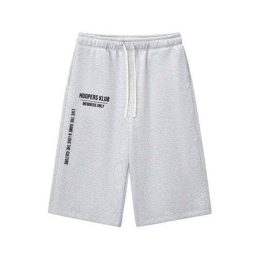 Hoopers Klub Members Only Cropped Sweats