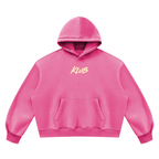 The Klubhouse Hoodie-Washed Wildberry