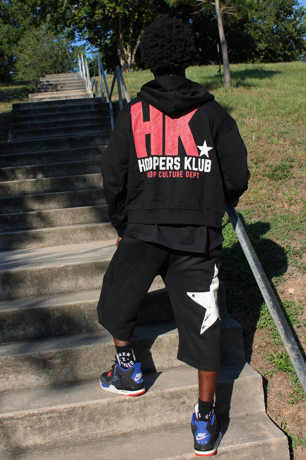 Hoop Culture 3/4 Shorts