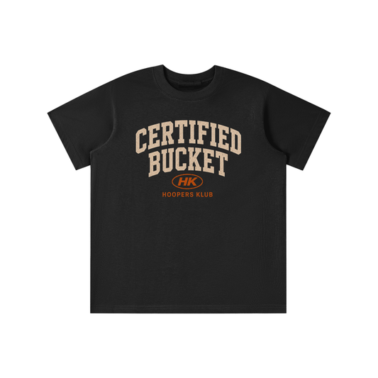 Certfied Bucket Youth Tee