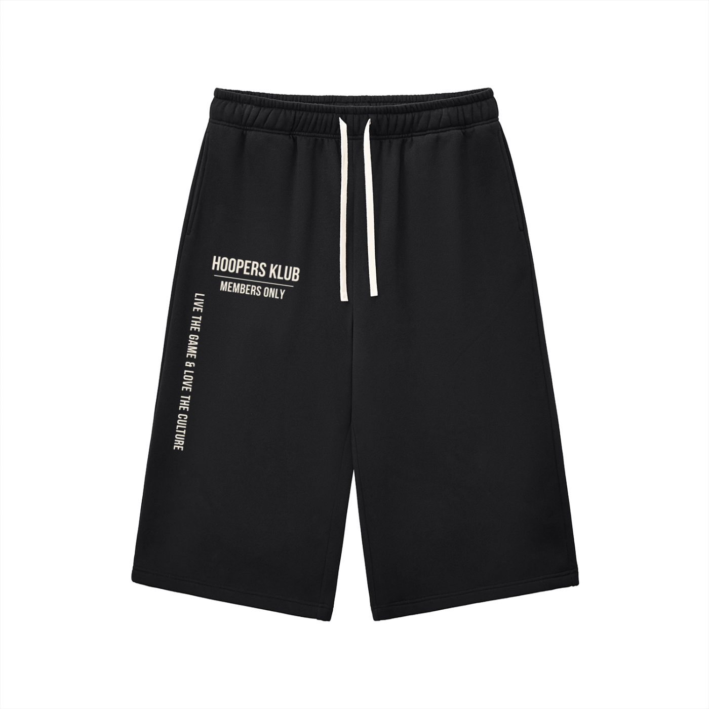 Hoopers Klub Members Only Cropped Sweats