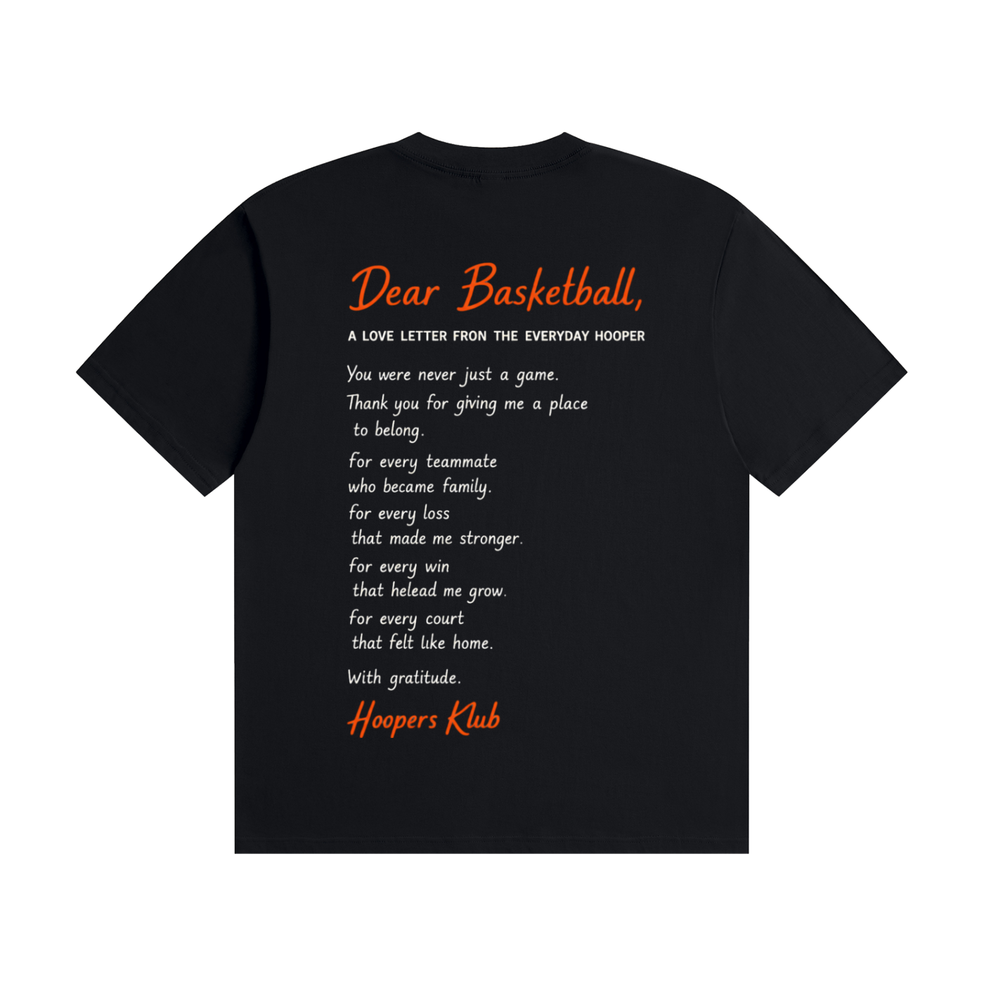 Dear Basketball Tee
