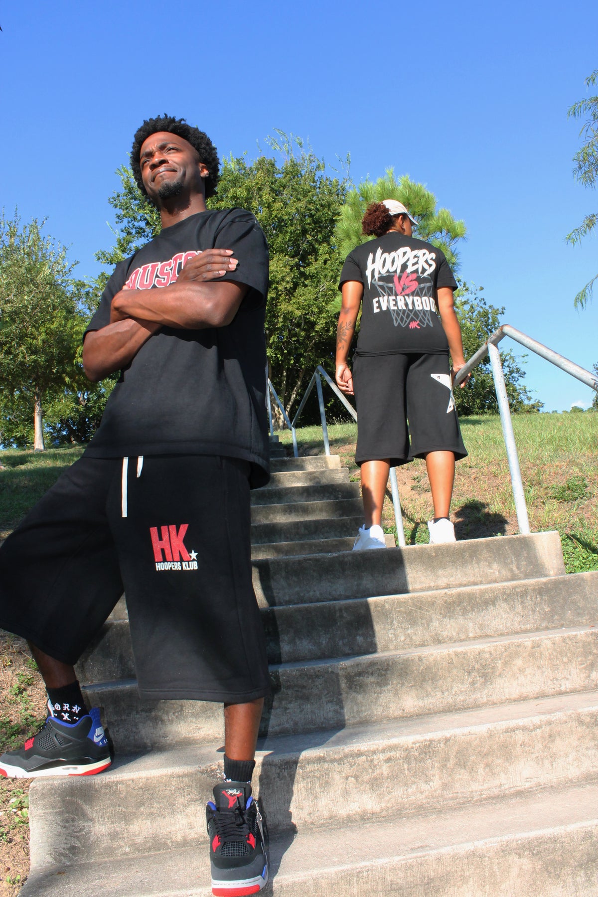 Hoop Culture 3/4 Shorts