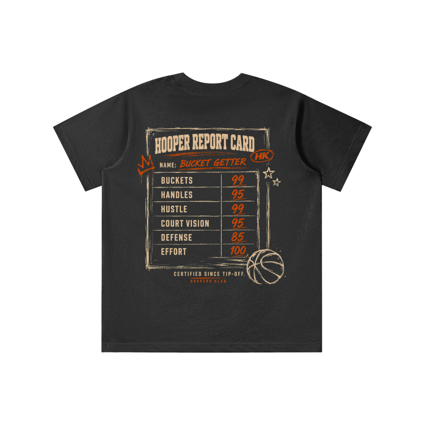 Certfied Bucket Youth Tee