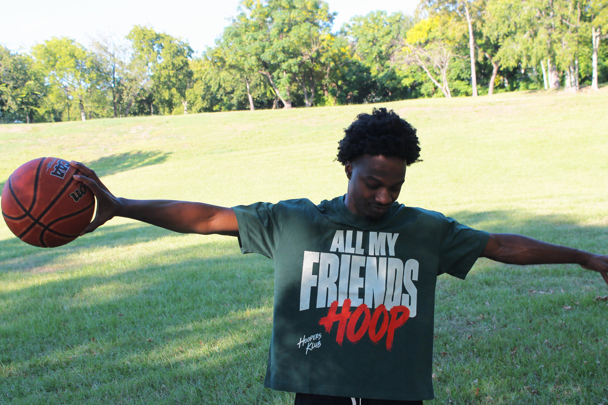 All My Friends Hoop Tee