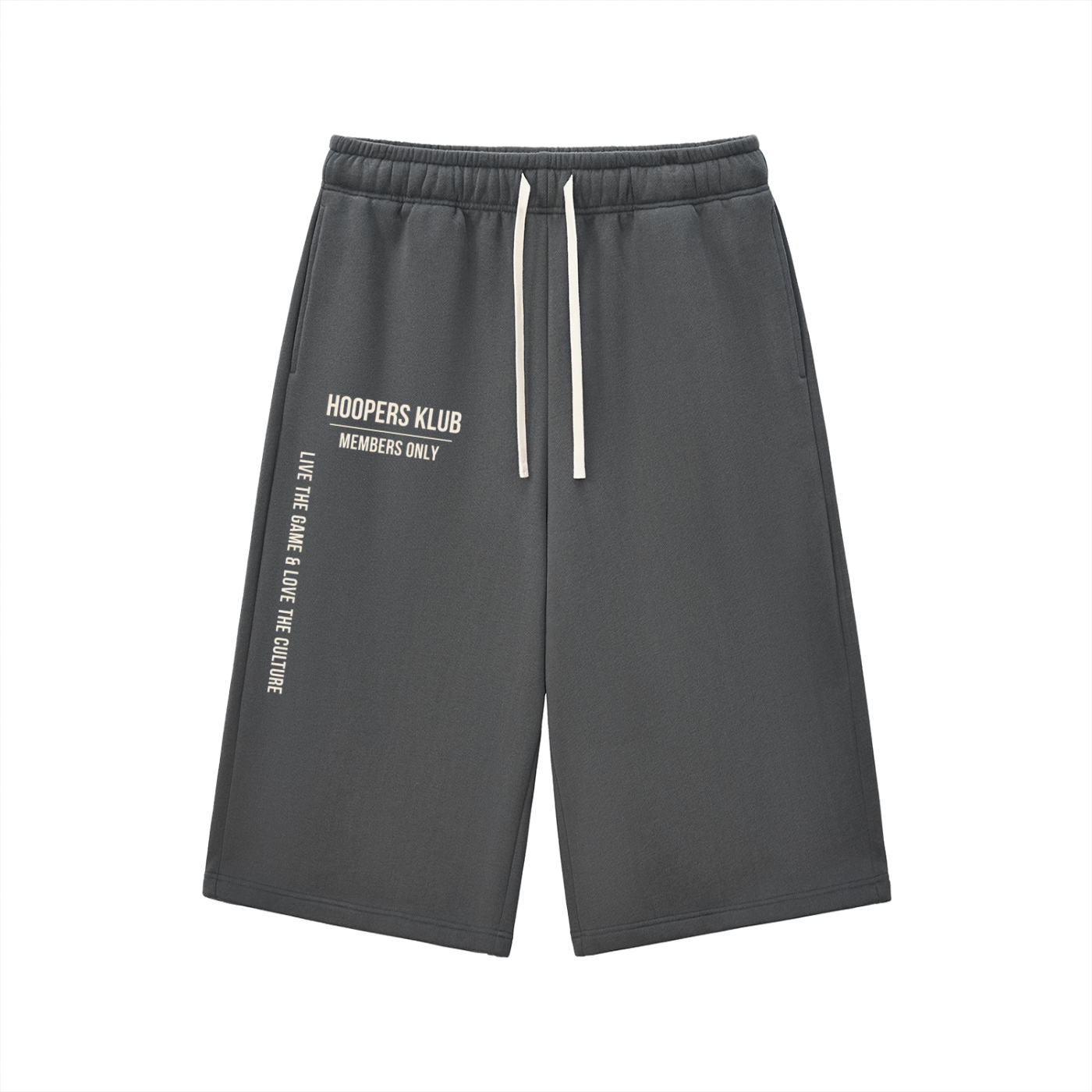 Hoopers Klub Members Only Cropped Sweats