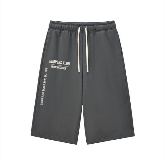 Hoopers Klub Members Only Cropped Sweats