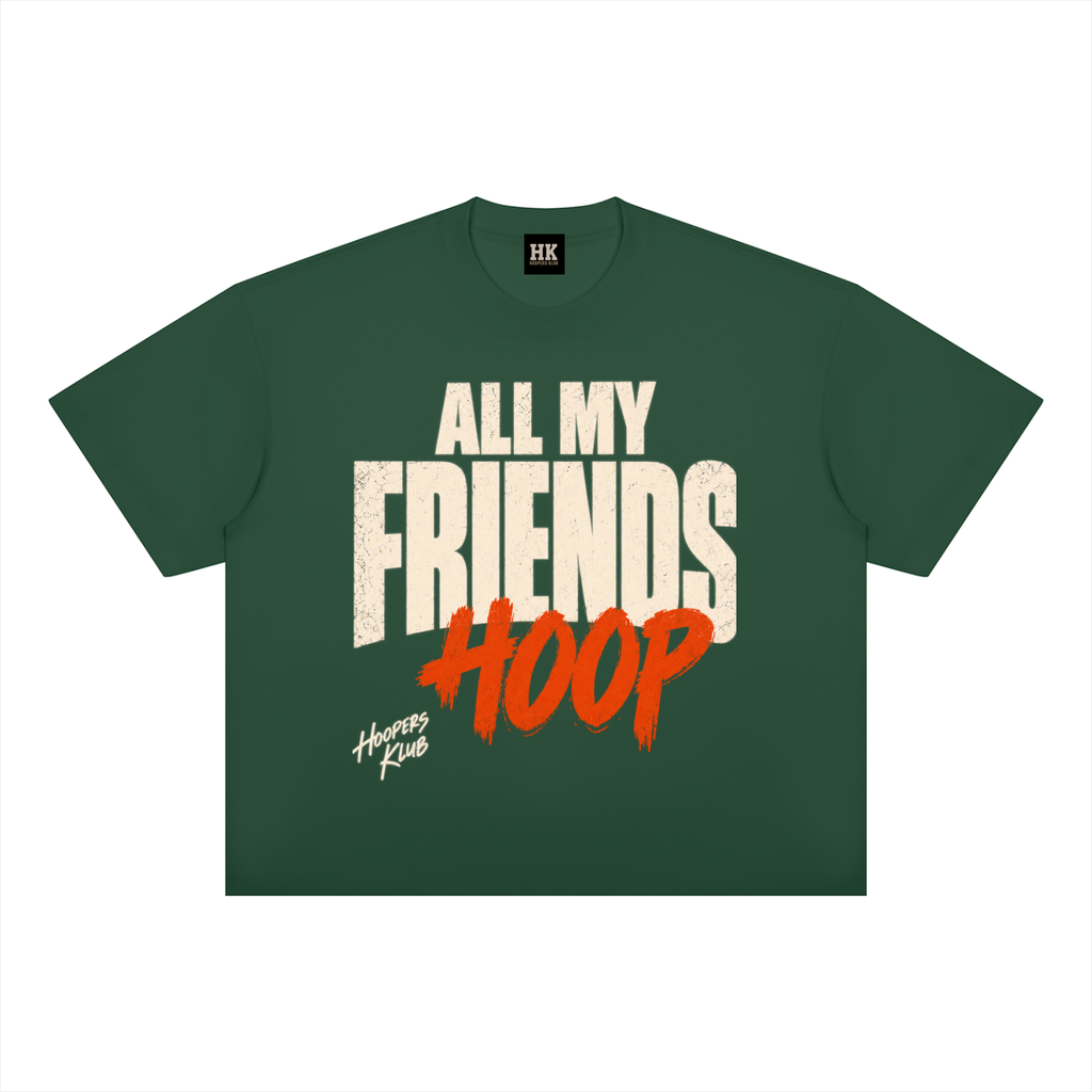 All My Friends Hoop Tee