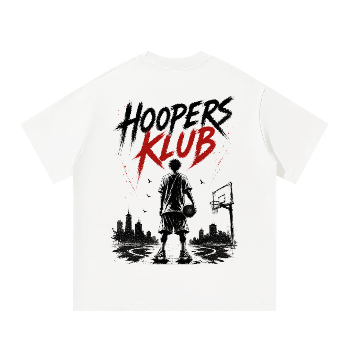 Hoopers Klub Skyline Tee