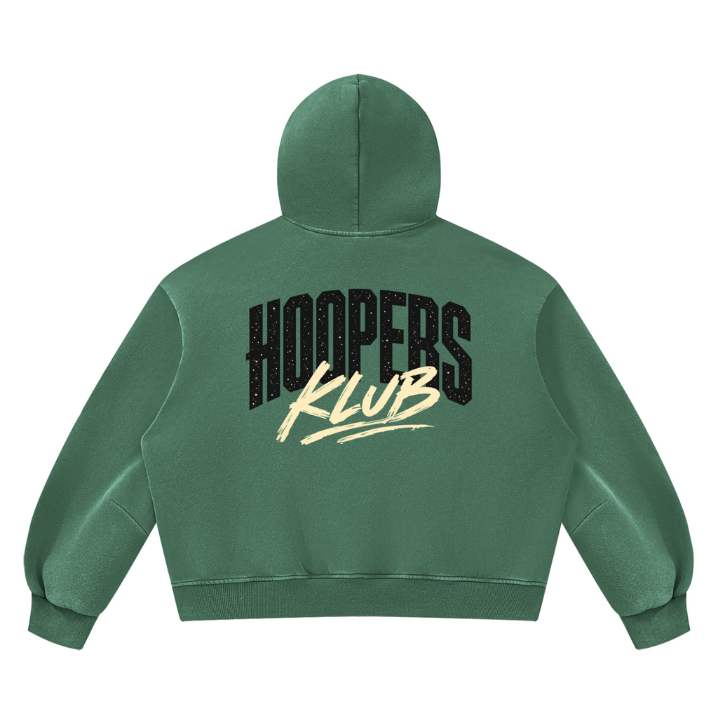 The Klubhouse Hoodie-Washed Forest