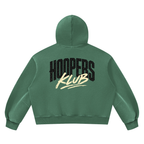 The Klubhouse Hoodie-Washed Forest