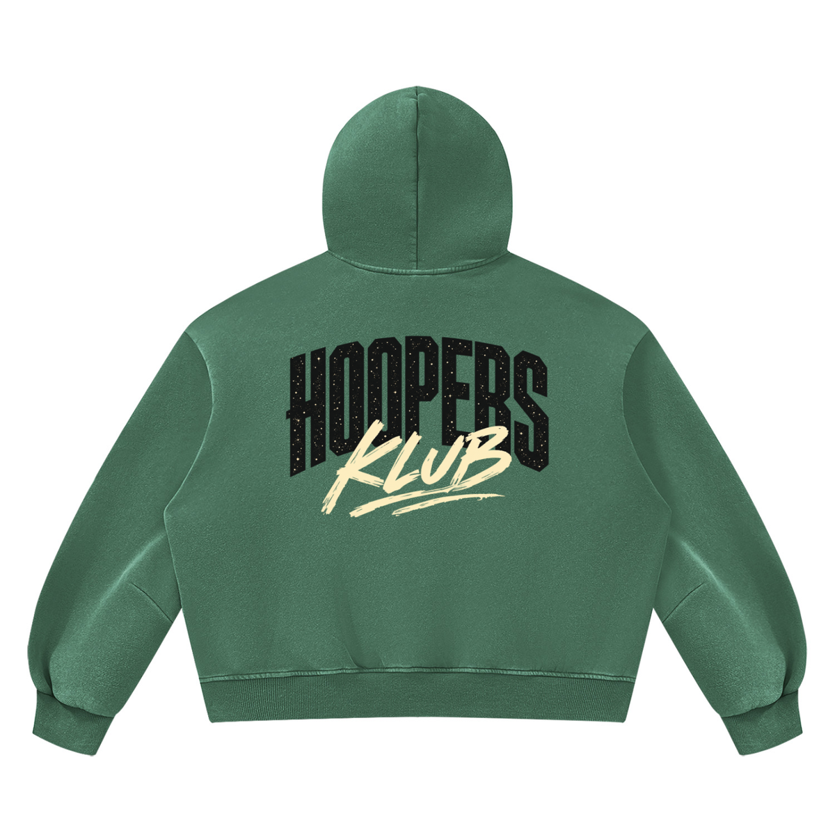 The Klubhouse Hoodie-Washed Forest