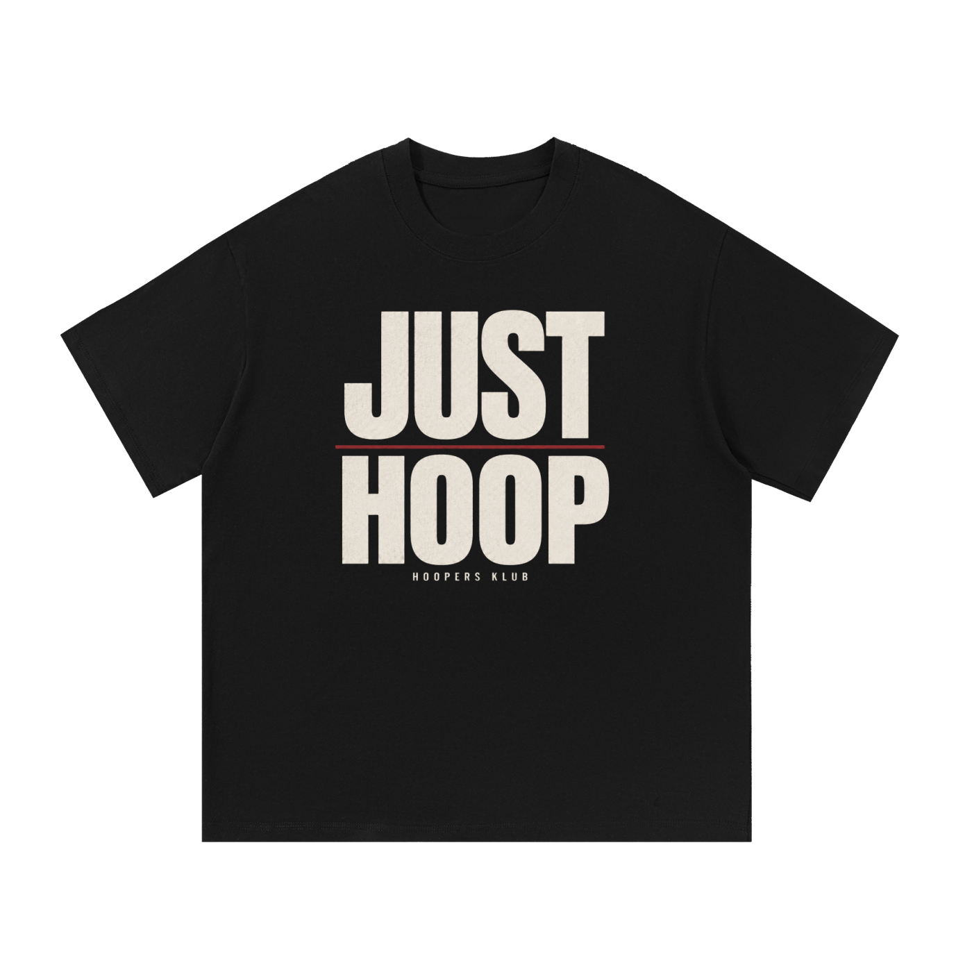 Just Hoop Tee (Black)
