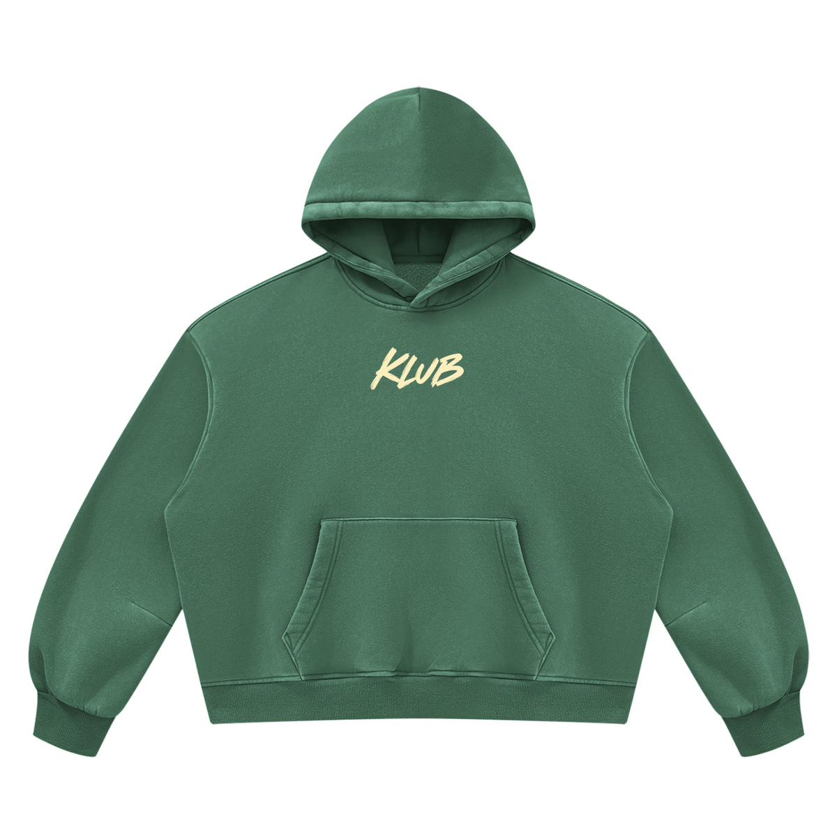 The Klubhouse Hoodie-Washed Forest