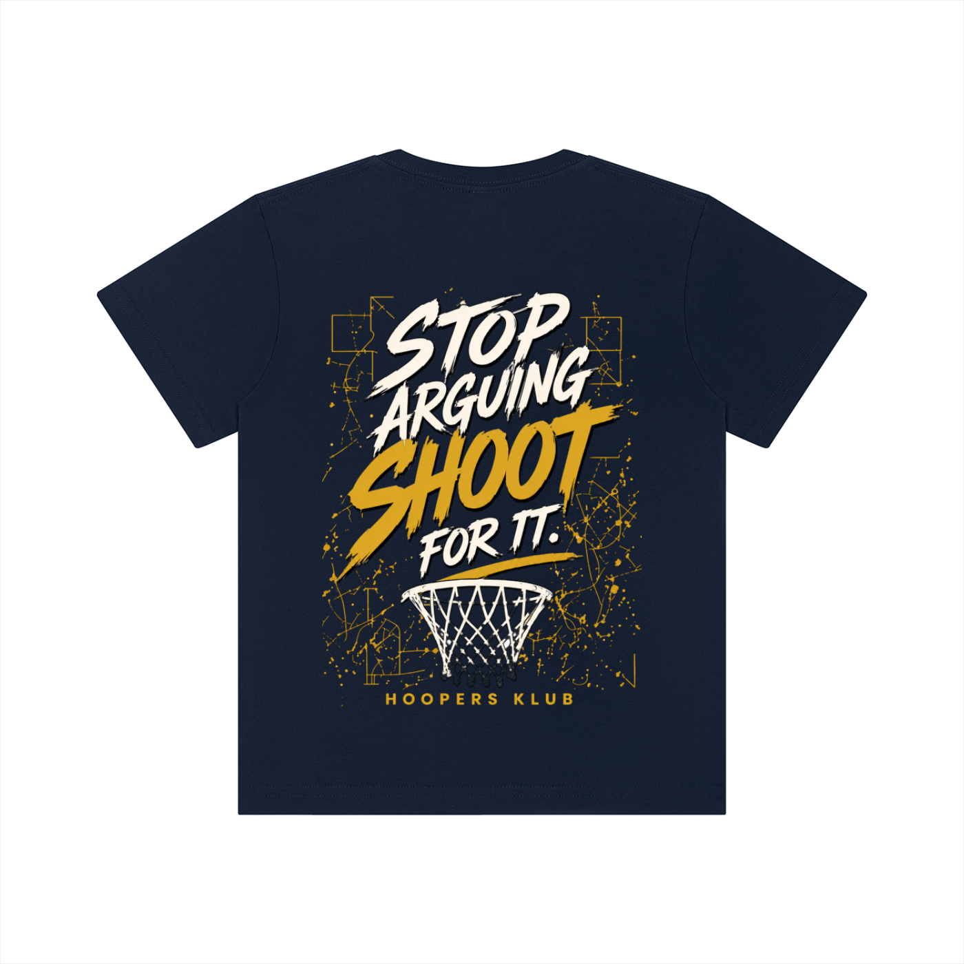 Stop Arguing, Shoot For It Youth Tee