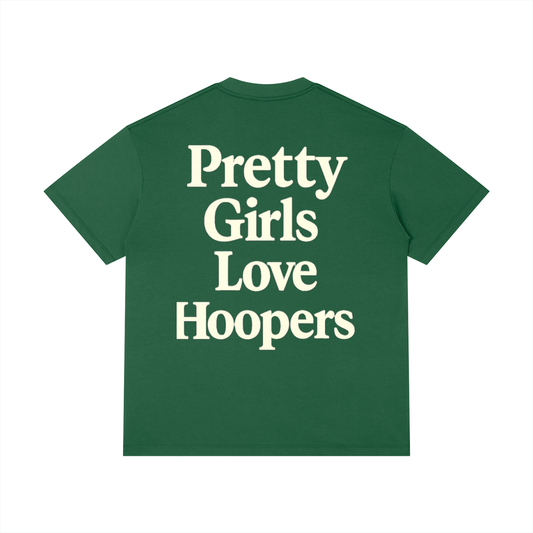Pretty Girls Love Hoopers Tee