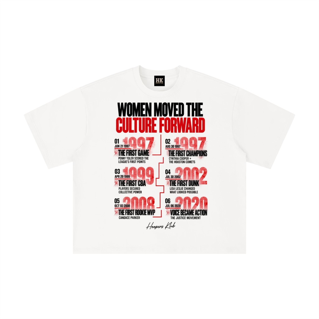 Women Moved the Culture Forward Tee
