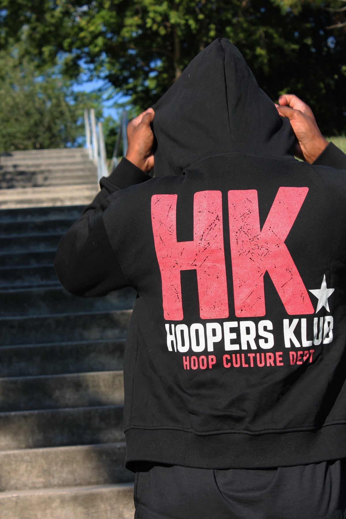 Hoop Culture Zip Hoodie