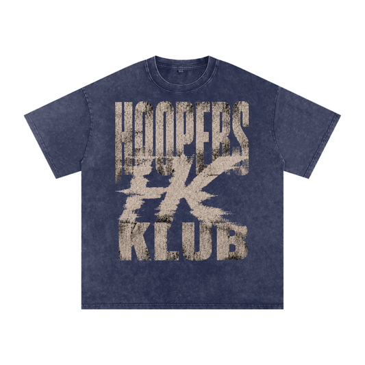 Hoopers Klub Snow Wash Tee