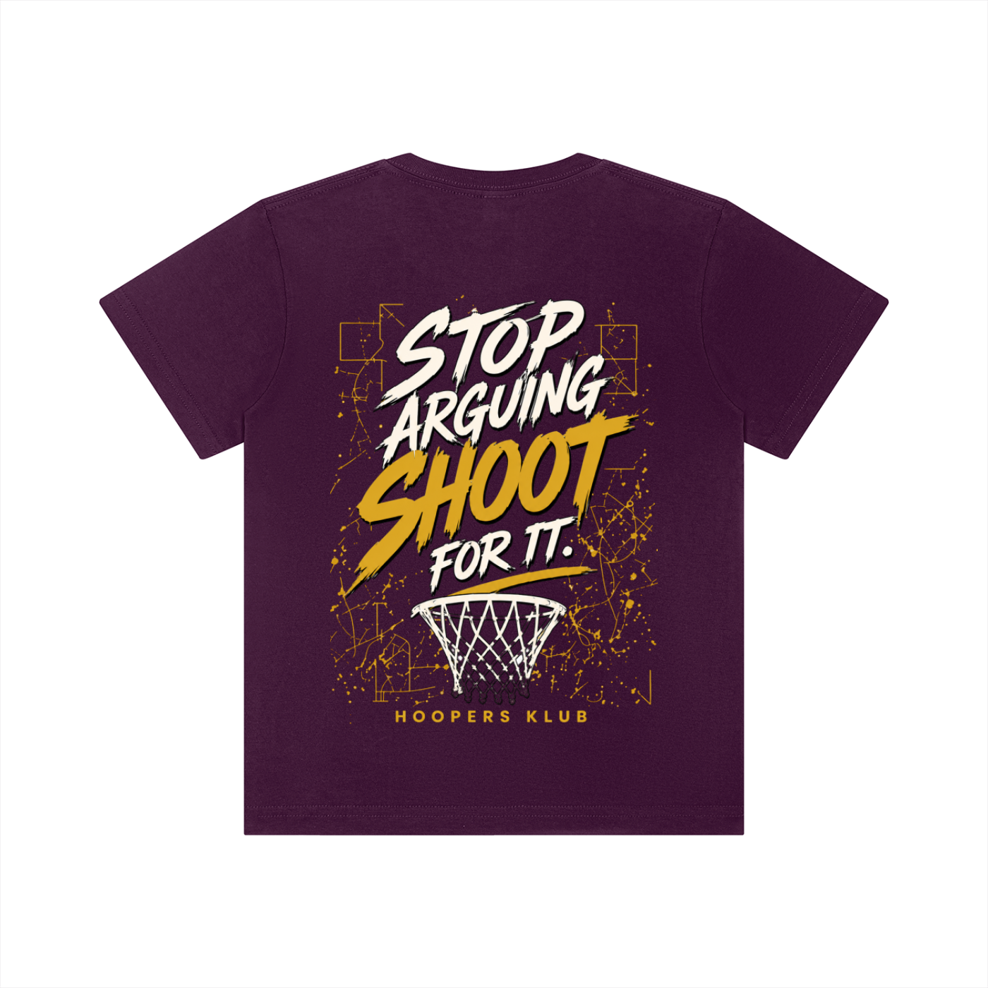 Stop Arguing, Shoot For It Youth Tee