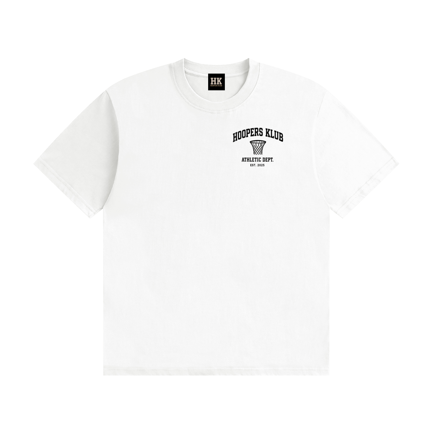 Stop Arguing, Shoot For It Tee (White)