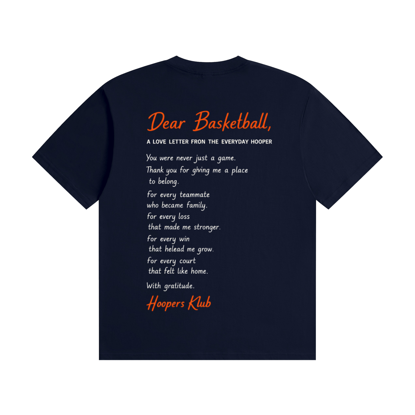 Dear Basketball Tee