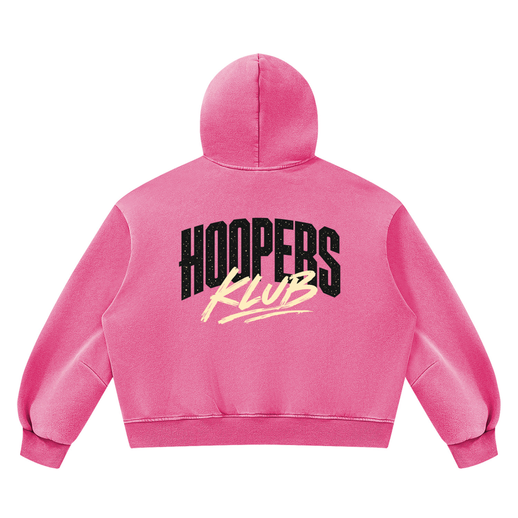 The Klubhouse Hoodie-Washed Wildberry