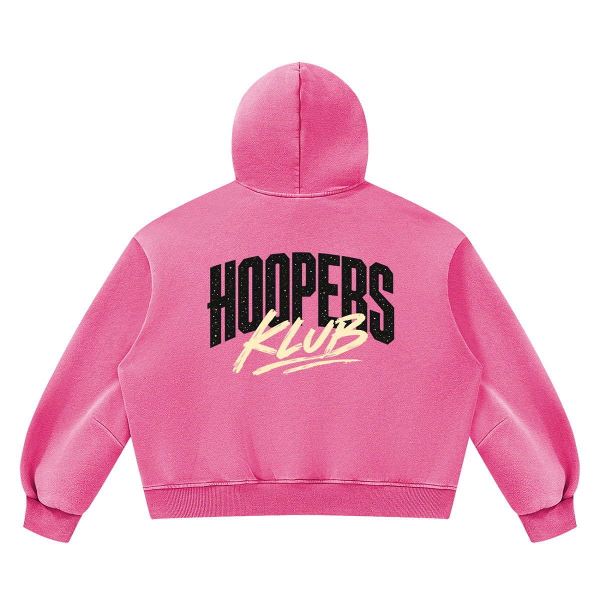The Klubhouse Hoodie-Washed Wildberry