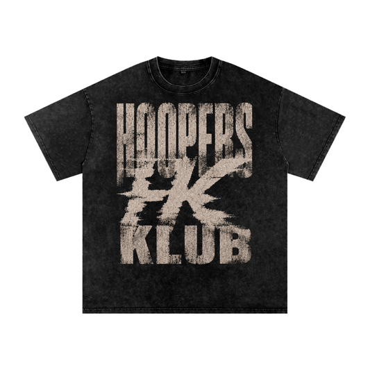 Hoopers Klub Snow Wash Tee