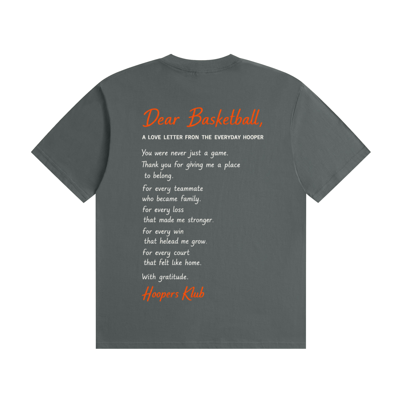 Dear Basketball Tee