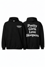 Pretty Girls Love Hoopers Unisex Hoodie
