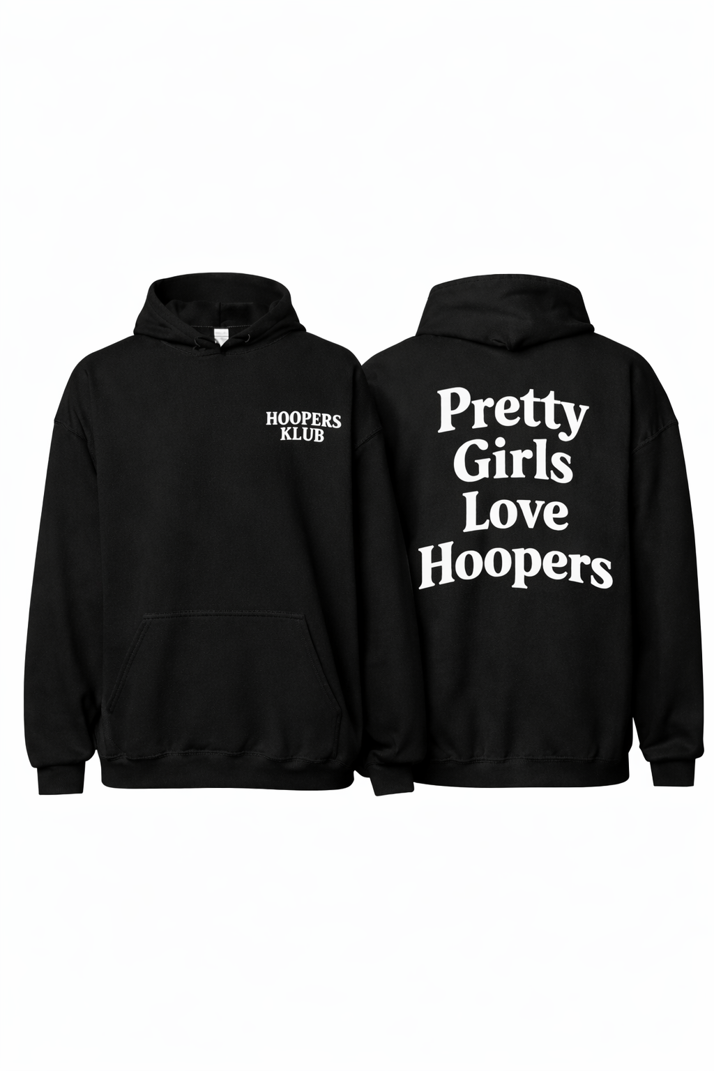 Pretty Girls Love Hoopers Unisex Hoodie